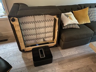 Tech - Hidin my sonos sub under the couch