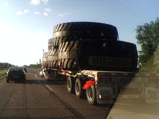 Huge Tires
