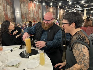 Trent - Trent says it’s mimosa time