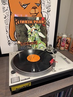 Turntables - Today’s playlist is inspired by last night’s SIM golf league