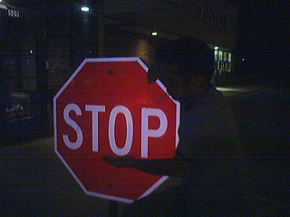 stop ... ?