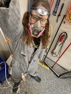 Mask - It's attic time.