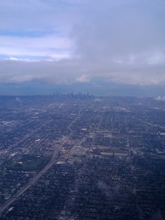 Chicago - on the way to NYC.