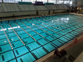 My gym's gettin a pool