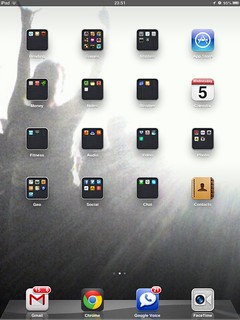 iOS - iPad Homesceen
