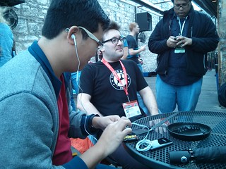 Ben checking out 2chainz