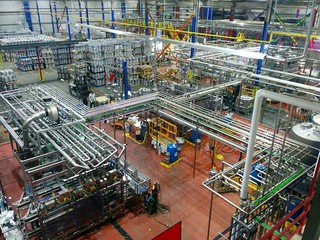 Brewery - Some plumbing