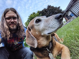 Hangin with weird boy