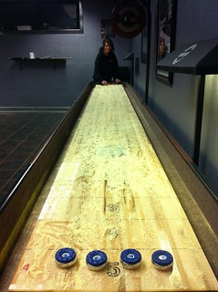Shuffleboard - Shuffleboard with Mom