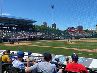 Baseball - Iowa Cubs