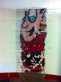 Art - So they moved a  ending machine in the division L station. It'd apparently been a while.