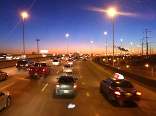 Sunset - Homeward bound