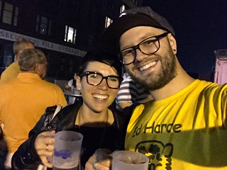 Derek Brooks and Kari Brooks - Oktoberfest