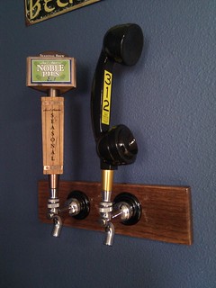 Homebrew - Kari was able to use her awesome personality and boobs to score me a 312 phone tapper.