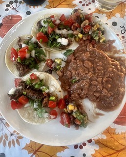 Carne Asada Street tacos