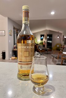 Drinks - Finally cracked this bottle of scotch from Nathan