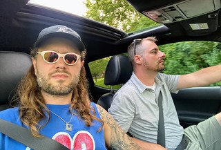 Cruisin.. with tiny glasses