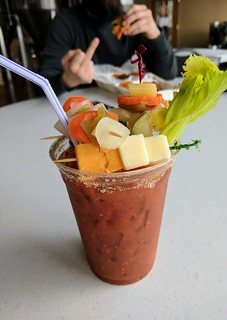 Lil bloody. Good fixins.