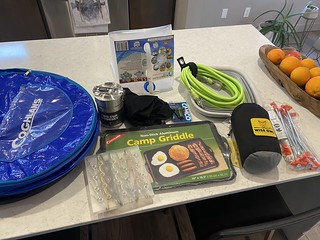 Covid-19 - Five months away from having a camper... but I'm getting started on the accessories anyway