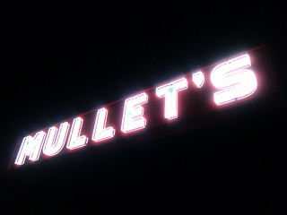 Signs - Mullet's
