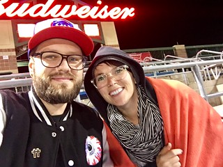 Watchin these Cubs at the baby Cubs park