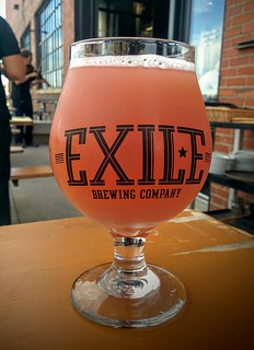 Kickin off the weekend with this Raspberry Bohemian Sour