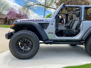 Covid-19 - Just blacked out my fender vents.