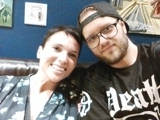 Hanging out with this girl