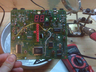 Tech - Tryin to figure out wtf is wrong with this Zoom 505 board