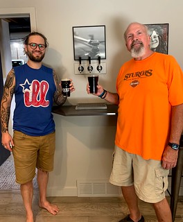 Covid-19 - Just pulled the first beers off the new tappers