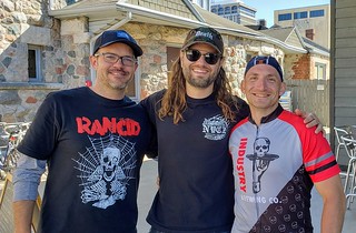 Zach Larson - Made a slight detour to crash Aaron's 40th birthday pub crawl