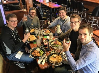 Cameron Webb - VJ Gravitators @ Migs