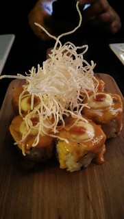 Sushi - Volcano roll