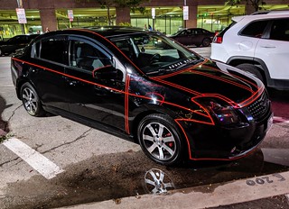 Beautiful pinstriping