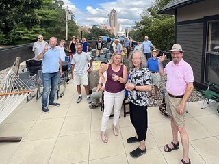 Hangin above Oyoram's studio