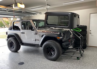 Tall enough to park under