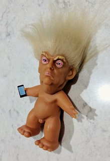 Donald Trump - Look at this lil dicked troll that just showed up in the mail.
