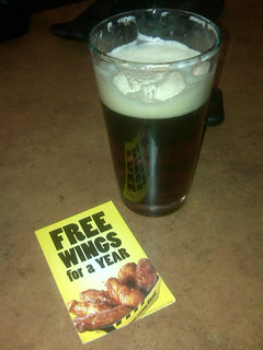 Drinks - BWW Free Wings for a Year