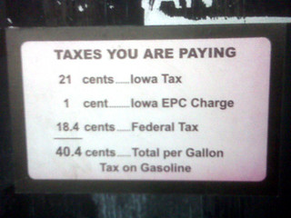Fuel Taxes You Are Paying