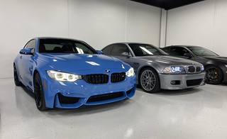 Letting the cars run for a minute