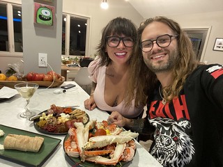 Back on our fancy Friday shit