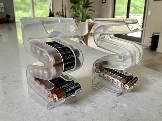 Covid-19 - Got some cute little battery holders