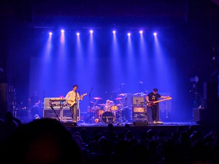 The Wombats open up for the Pixies