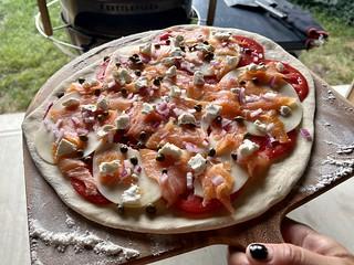 pizza - I call this one: Goldie Lox