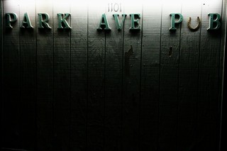 Park Ave Pub. First timer. Being DD is kind of hilarious this evening.