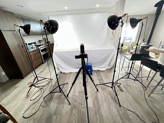 Photography - Working on something important