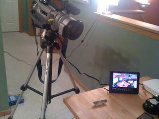 Camera - Workin on tech deck dorks part 2, haha