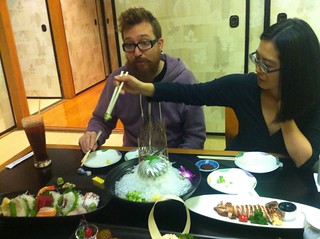 Sushi - Tasty Japanese food with Harper and Hiromi