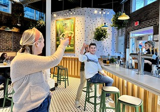 Megan T - Hangin with Gravitators. Running into other Gravitators.