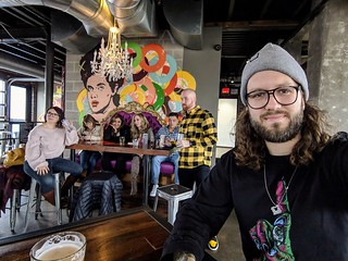 Hangin with my friends